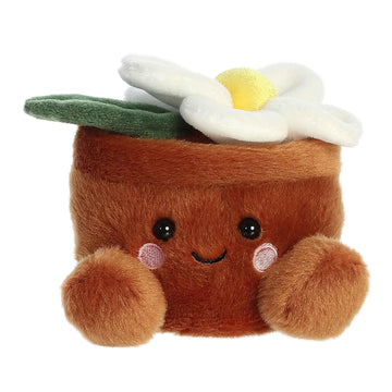Aurora Adorable Palm Pals Junie Daisy Stuffed Animal - Pocket-Sized Play - Collectable Fun - Brown 5 Inches