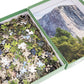 Beduke Jigsaw Puzzles 1000 Piece - Every Piece Is Unique - Yosemite National Park For Adults Thick Sturdy Cardboard Precise Interlocking Family Game Puzzle Age 14+