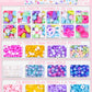 MiuCo Bracelet Making Kit for Girls - Cute Beads for Jewelry Making Kit with Charms - Arts and Crafts for Make Necklaces - Birth