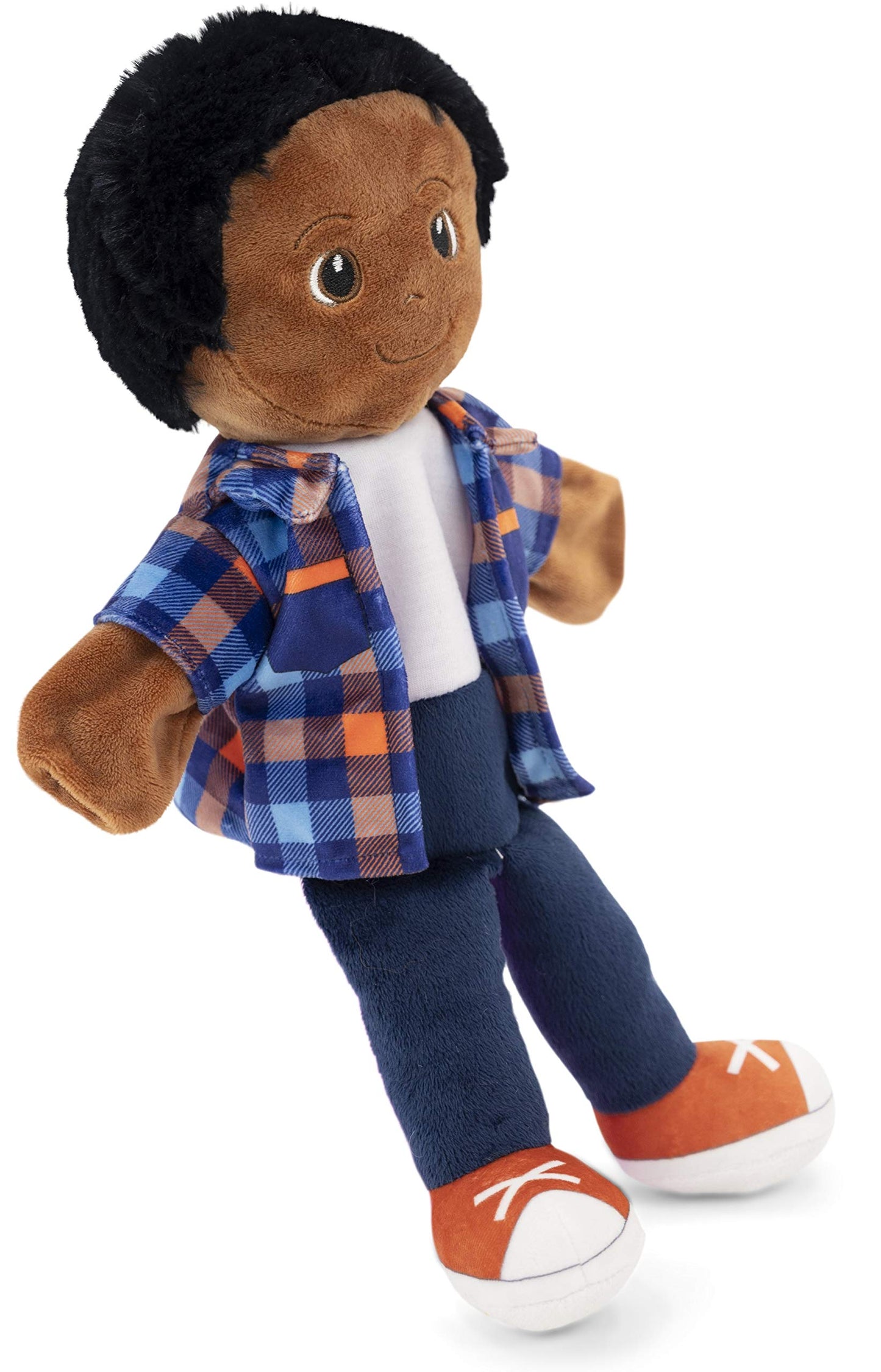 Playtime By Eimmie Hand Puppets - Plush Hand Puppets For Boys And Girls - Kids Puppet Toy (Charlie)