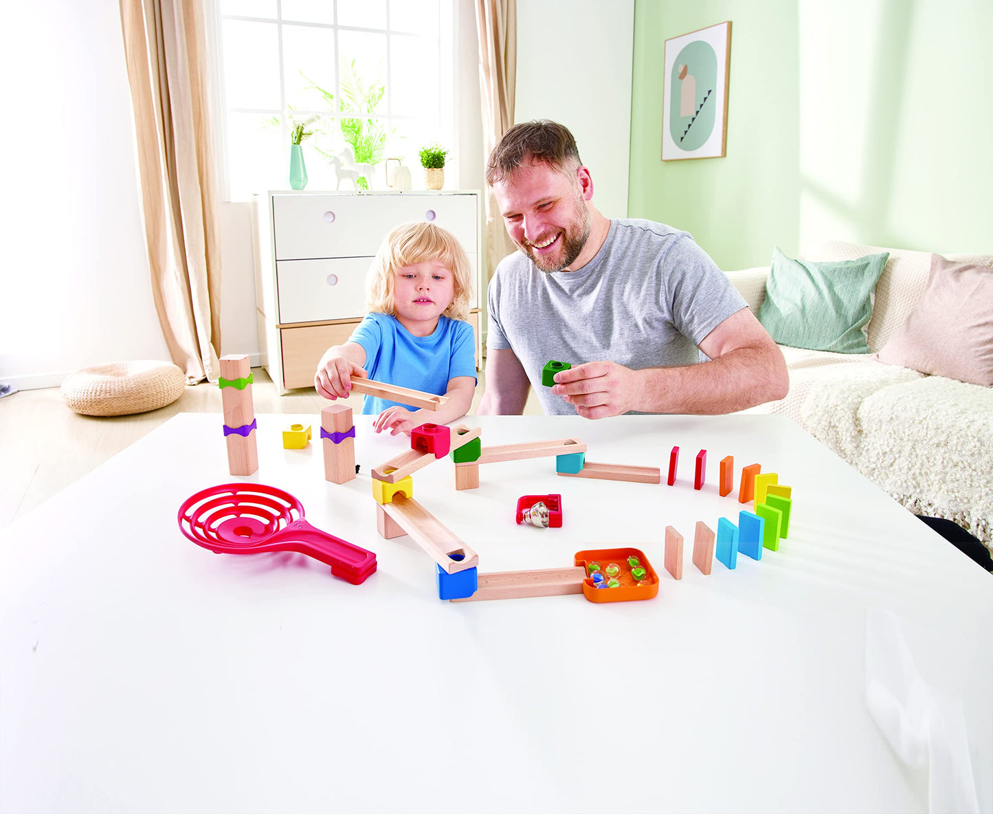 Hape Crazy Rollers Stack Track