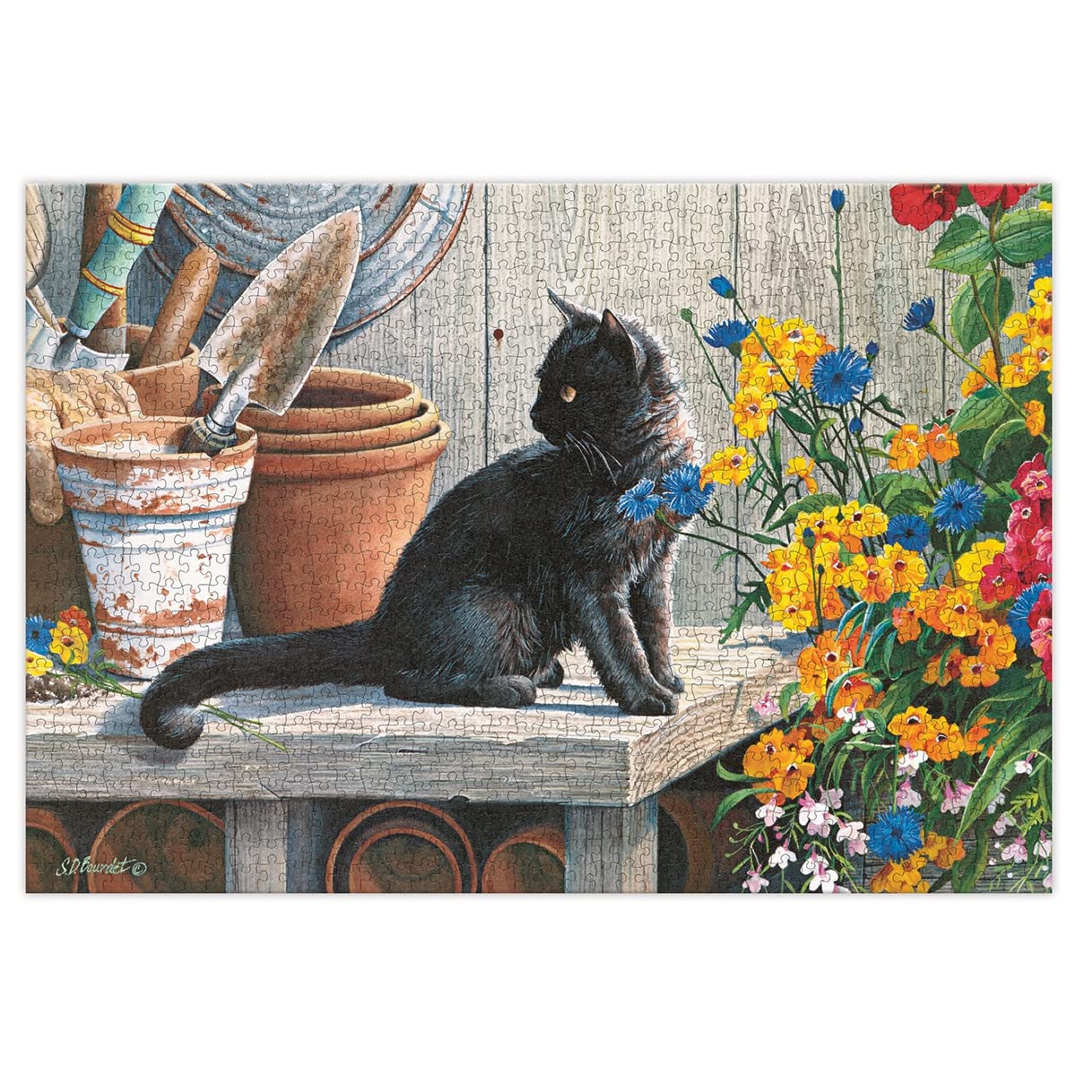 Lang Green Paw Puzzle - 1000 Pc (5038050)