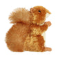 Aurora® Mini Flopsie™ Nutsie™ Stuffed Animal - 8" Red Polyester Plush, Model 30531