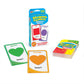 Trend Enterprises Shapes And Colors Memory Match Challenge Cards, 6 Packs