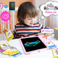 Rylai Toddler Toys Talking Flash Cards, Kindergarten Learning Resources 510 Sight Words With Drawing Tablet For Speaking Doodling, Sensory Toys For Kids With Autism, Boys Girls 2 3 4 5 6, Pink