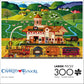 Buffalo Games - Charles Wysocki - Fox Hill Farms - 300 Piece Jigsaw Puzzle For Adults -Challenging Puzzle Perfect For Game Nights - Finished Size Is 21.25 X 15.00