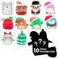 Squishmallows 5-Inch Mystery Box 5 Pack - Official Plush Collectible Soft Mini Stuffed Animal Toy - Gift for Kids, Girls & Boys