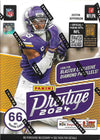 2024 Panini Prestige Football Trading Cards Blaster Box