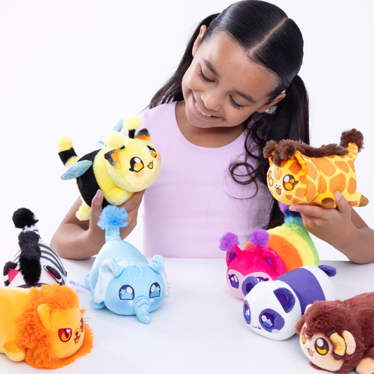 Aphmau 6    Meemeow Mystery Plush - Series 1 Safari; Youtube Gaming Channel, Blind Box, 1 Of 8 Possible Safari Meemeows, Officia