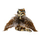 Randimals Randimini Collection Eagle Leopard Floppy Plush Bean Filled Toy 6.5   Soft & Huggable  enhanced Quality Hybrid Animal Friend Encourages Adventure & Imagination