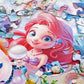 Jumbo Floor Puzzle for Toddlers & Kids Ages 3-5, 48-Piece Mermaid and Underwater Large Jigsaw Puzzle with Educational Fun, Great