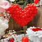 200 Pieces Red Balloons Red Balloon Arch Kit Red Balloon Garland Kit Red Latex Balloons Red Birthday Decorations For Valentine R