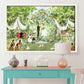 Momibook Puzzles For Adults 1000 Piece Jigsaw Puzzles Of The Wedding Is In Progress, Spring Painting Image Difficult Challenging