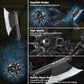HIGH GODO Demon Anime Sword Building Set - 43in Axe & Meteor Hammer Kit, 779 PCS, Plastic, Gifts for Adults & Kids 8+