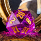 Poludie D20 Single Dice 55mm, 20 Sided DND Dice, Giant D20 D&D Polyhedral Dice Large D20 for Dungeons and Dragons, RPG, MTG Tabl