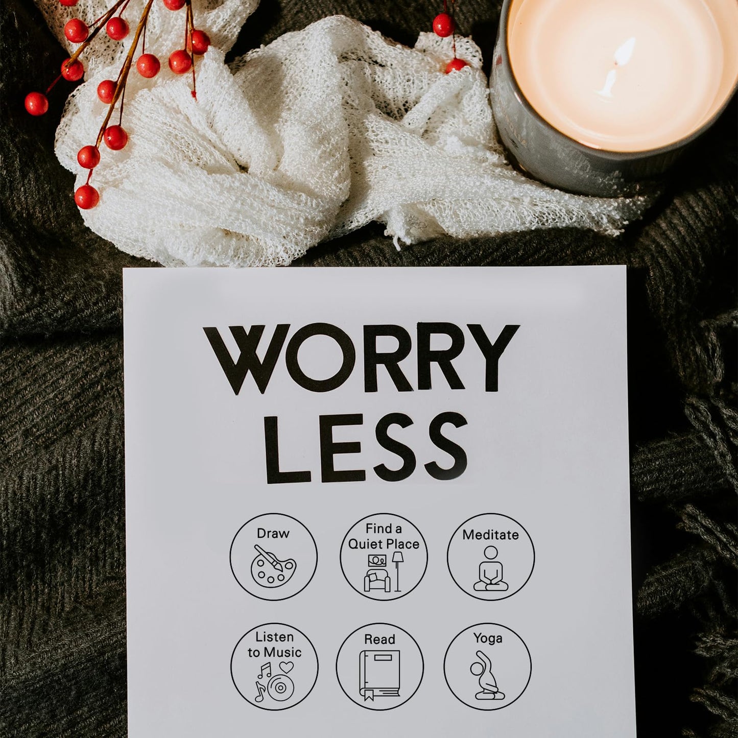 Bridal Shower Gifts Self Care Mental Health Anxiety Relief Gifts for Women Her Stress Relief Depression Relief Gifts for Women M