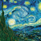 Eurographics Starry Night By Vincent Van Gogh 100-Piece Puzzle