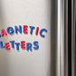 Teacher Created Resources® Magnetic Foam: Small Uppercase Letters, 55 Pieces