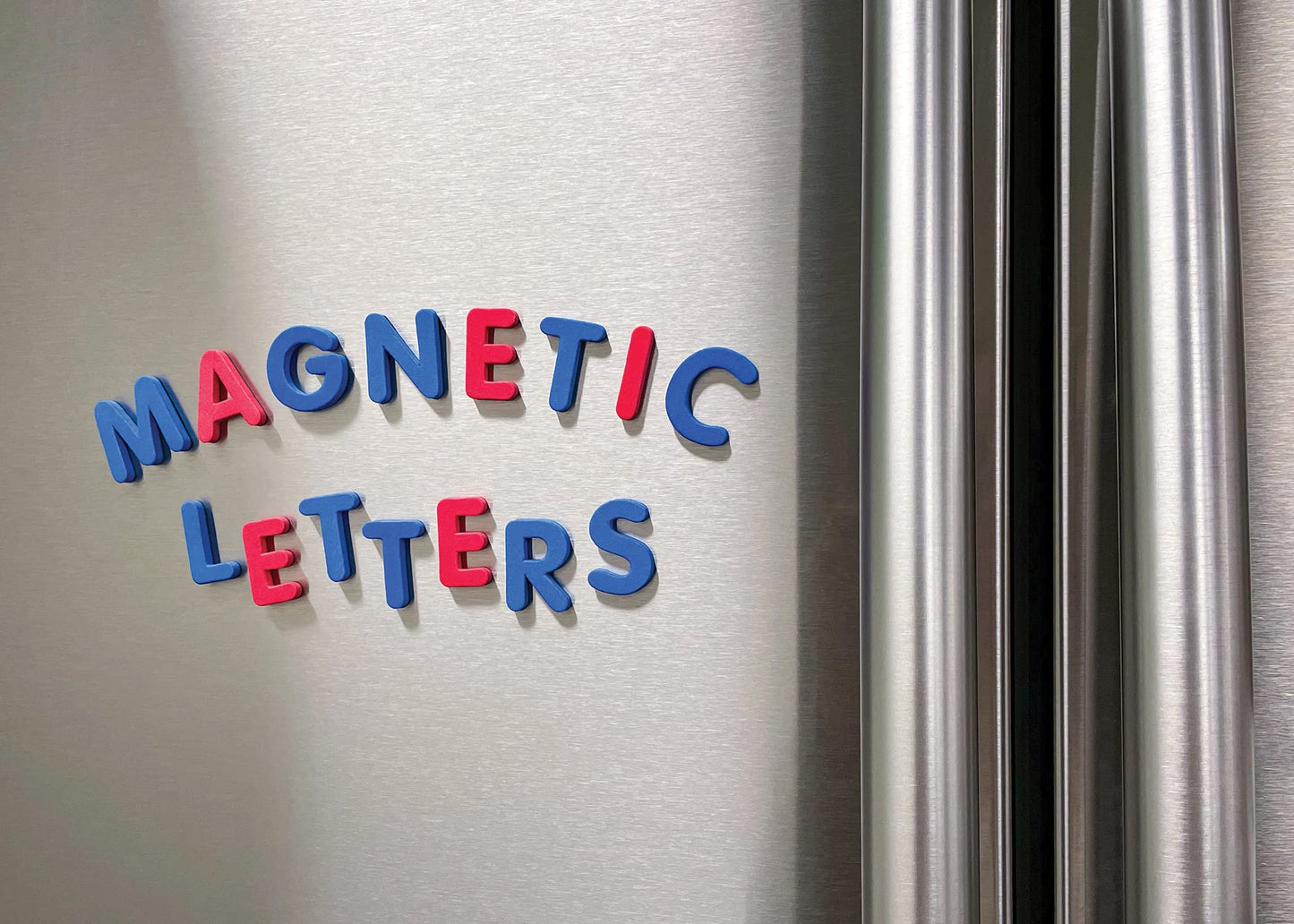 Teacher Created Resources® Magnetic Foam: Small Uppercase Letters, 55 Pieces