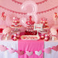 TONIFUL 40 Inch Baby Pink Number 3 Balloon - Aluminum Birthday Party Supplies