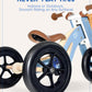 Kriddo 2 In 1 Wooden Kids Tricycle And Balance Bike With Pattern For 1-4 Years Old, No-Pedal Tricycle And Toddler Balance Bike W