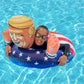 Ninostar Pool Float 2020 Inflatable Raft Pool Ring Xl