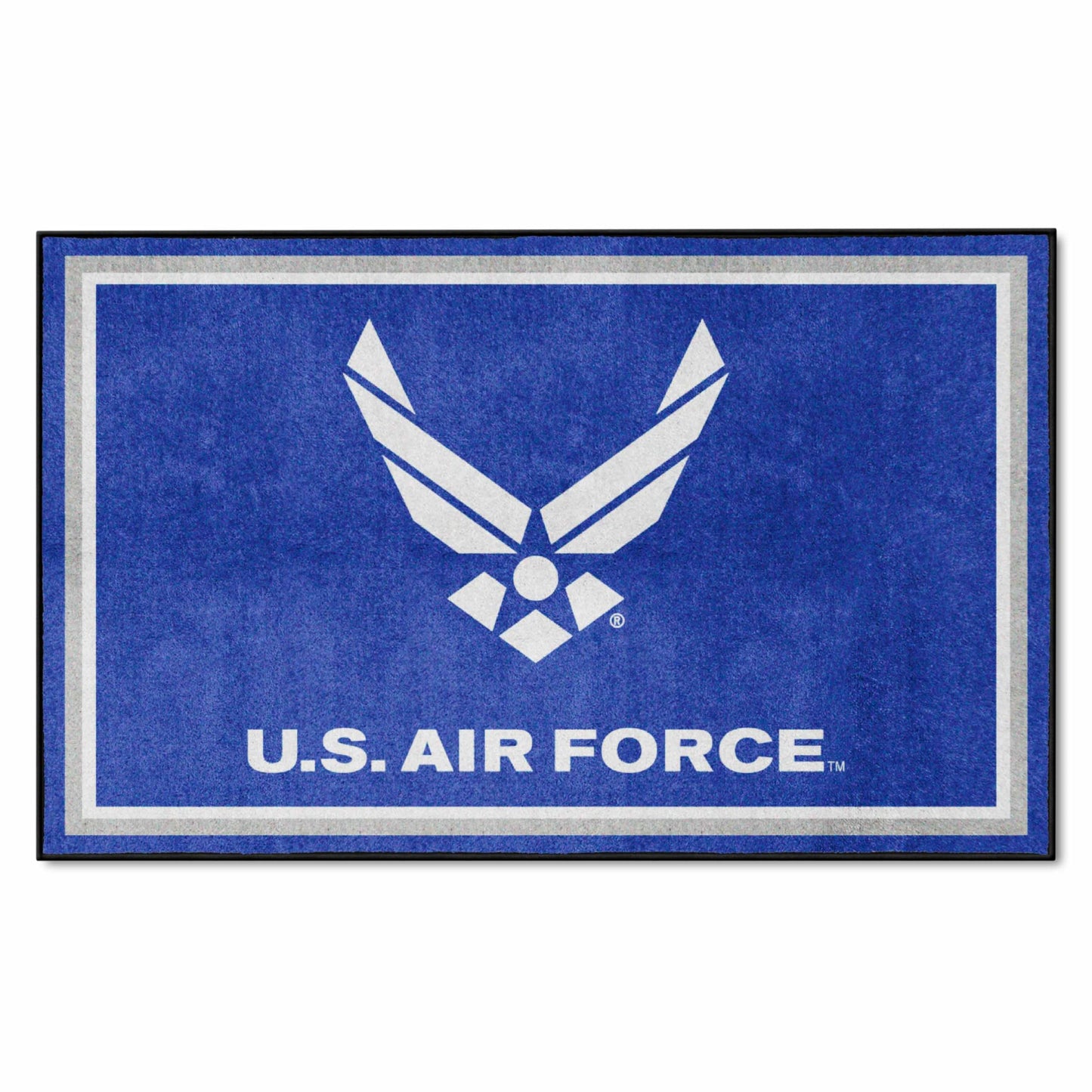 FANMATS U.S. Air Force 4ft. x 6ft. Plush Area Rug