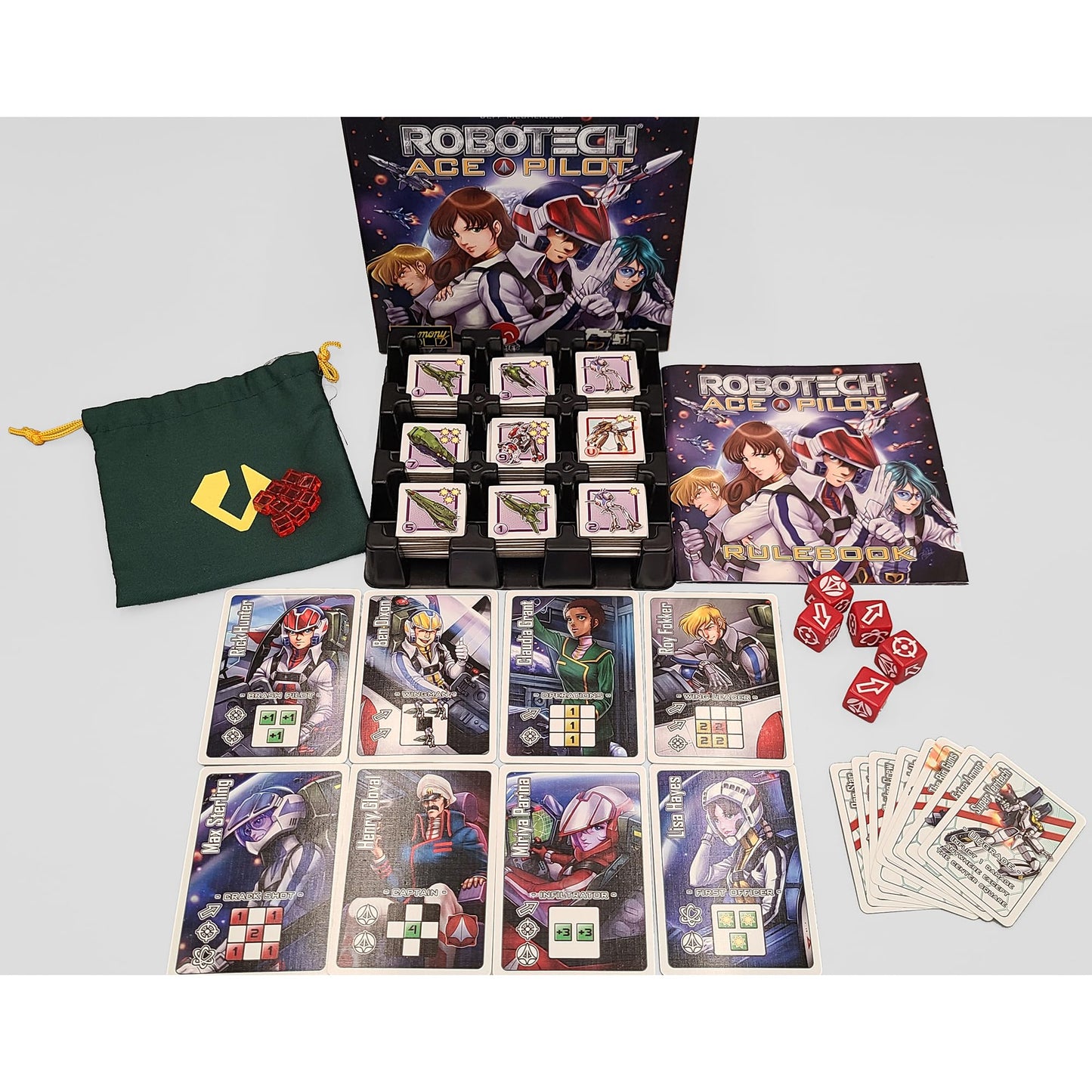 Robotech Ace Pilot Card Game