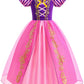 Syoimy Princess Dress For Girls Princess Dress Up Costume Birthday Party Halloween Cosplay Costume With Accessories