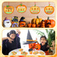 Lineshading 30 Sets Pumpkin Thumbprint Patch Craft for Kids Create Your Own Thanksgiving Pumpkins Welcome to My Thumb-Kin Patch