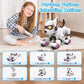 Smart Robots Dog Toy for Kids, Programmable Interactive RC Robotic Pets with Voice Control and Touch Sensory, Imitates Animals M