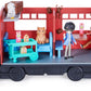 Wizarding World Hogwarts Express Train Playset with 2 Figures, 10 Accessories, Plastic, Model 6064928, for Kids Ages 6 and Up