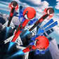 Spider Rocket Launcher For Kids, 4 Spider Rockets With Web Air Pump, Stomping Launch Up Toys, Indoor/Outdoor Spider Toys Gifts F
