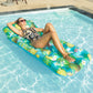 3 Pack Pool Floats Adult - Finduwill Inflatable Tanning Pool Lounger With Headrest, Large Pool Float Floaties For Summer Party Floating, Beach Floaties, Lake Float For Swimming Water Toys For Vacation