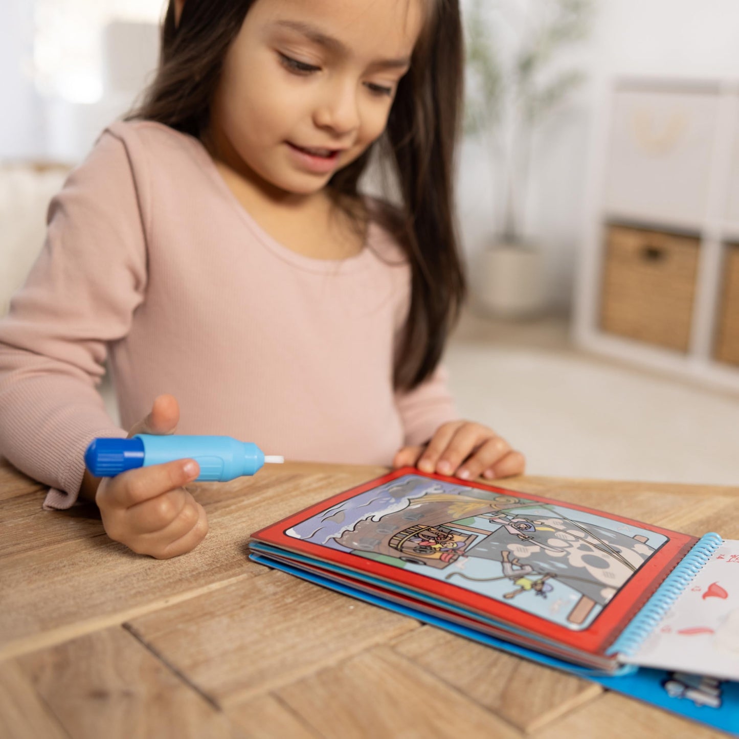 Melissa & Doug On The Go Water Wow! Reusable Water-Reveal Activity Pad - Adventure