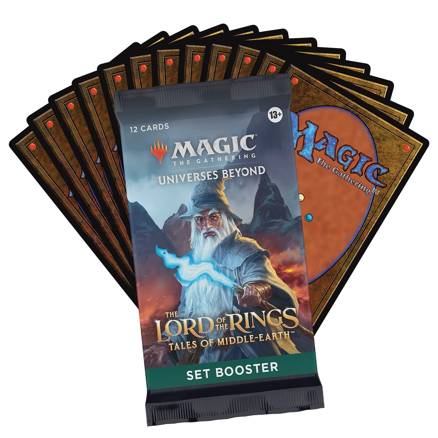 Magic The Gathering Tales of Middle-Earth Set Booster Box - 30 Packs (360 Cards) - Various - Model D15230000