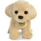 Aurora® Adorable Miyoni® Tots Golden Lab Pup Stuffed Animal - Lifelike Detail - Cherished Companionship - Brown 10 Inches