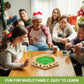 ropoda Shut The Box Game  Upgraded 1-6 Player Wooden Board Games for mature-themed and Kids  Shut The Box Dice Game -Addition Training  Fun for Family Game Night