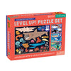 Mudpuppy Oceans of The World Level Up! Puzzle Set