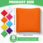 32 Pack Bean Bags Toss for Kids Cornhole Bean Bags Colorful Bean Bags for Tossing Canvas Toss Bags Hand Toy Toss Games Weights f