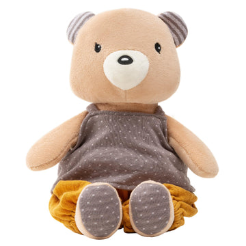 Cuddle Corner Bunny Stuffed Animal Organic Cotton Baby Plush Toys, 7'' Easter Plush Bunny Soft Cuddly Toy For Babies And Toddler