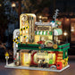 Insoon Detective Agency Building Set With Led Light, 1231Pcs Detective House Building Block Toy With Clue Wall Sofa, Office Cons