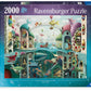 Ravensburger 2000 Piece Jigsaw Puzzle - Unique Artisan Design, Softclick Technology, 39 x 30 inches, Multicolor, Model 16823