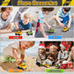 Magic Tracks Cars Only Replacement, Flexible Car Track Race Cars for Kids Race Track Glow in The Dark, Led Light Magic Race Cars