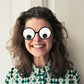 Hohajiu Googly Eyes Glasses, Funny Glasses Pranks Toy, Novelty Shaking Giant Eye Glasses, Funny Costume Accessories For Dress Up Party, Halloween Or Birthday Party Favors, Party Supplies (12 Pcs)