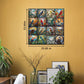 Stained Glass Puzzles For Adults 1000 Pieces, Bird Puzzles For Adults Flower With Cardinal Bird Parrot Hummingbird, Impossible Hard Challenging Jigsaw Puzzles For Adults