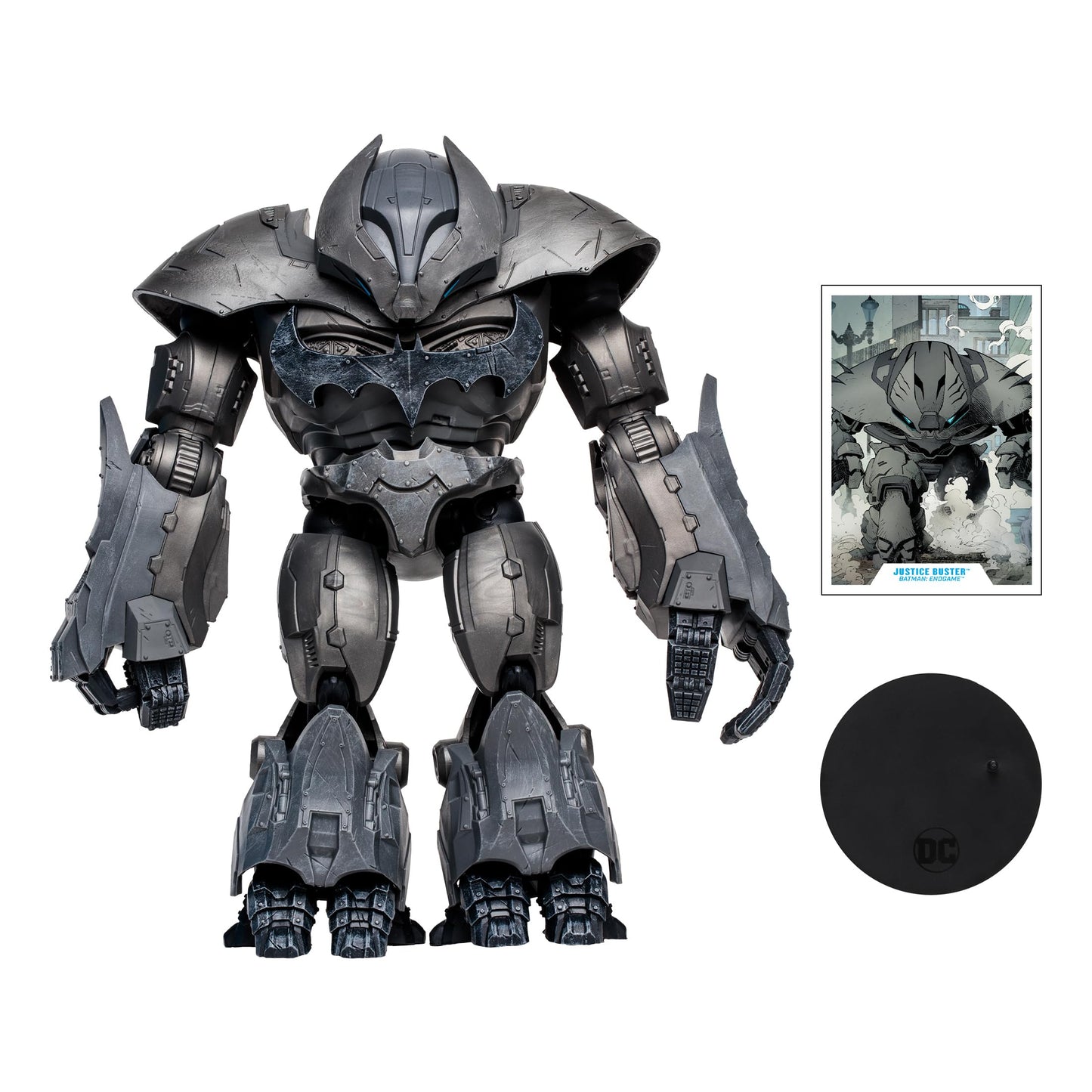 McFarlane Toys DC Multiverse Justice Buster Mega Figure - 7 Inch, Multi-color, Plastic, Model 15747