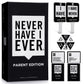 Never Have I Ever Card Game - Parent Edition, Fun Adult Party Game for Parents, Cardboard, Ages 17+