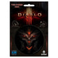 JINX Diablo III Face Sticker, Multi-Colored, 3