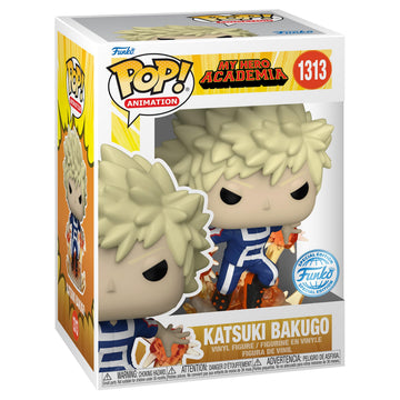 Funko Pop! Animation: My Hero Academia - Katsuki Bakugo Training Special Edition Multicolor limited availability Vinyl Figure #1313